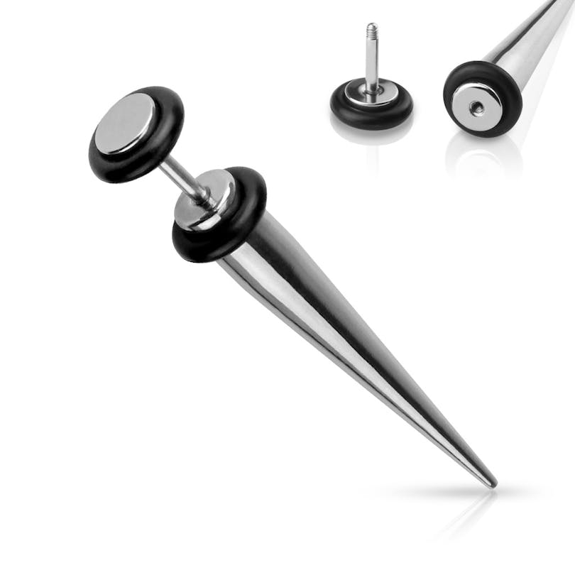 Faux taper