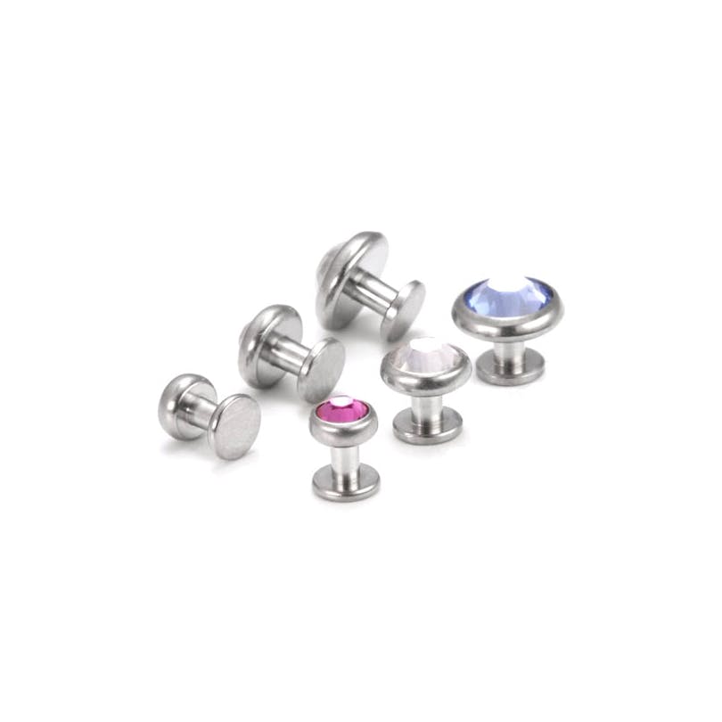 Skin anchor met steentje