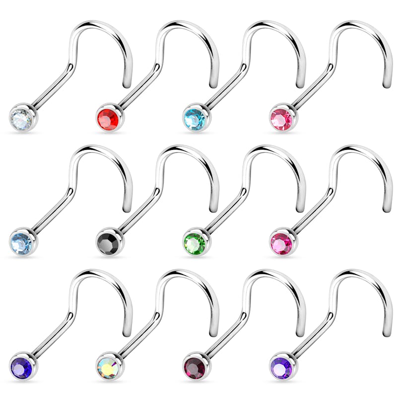 Nariz screw de titânio