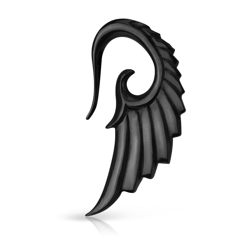 Ailes d'ange en corne fait main