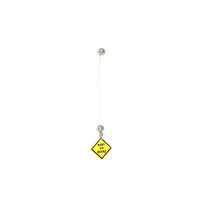 Navelpiercing voor zwangeren - baby on board