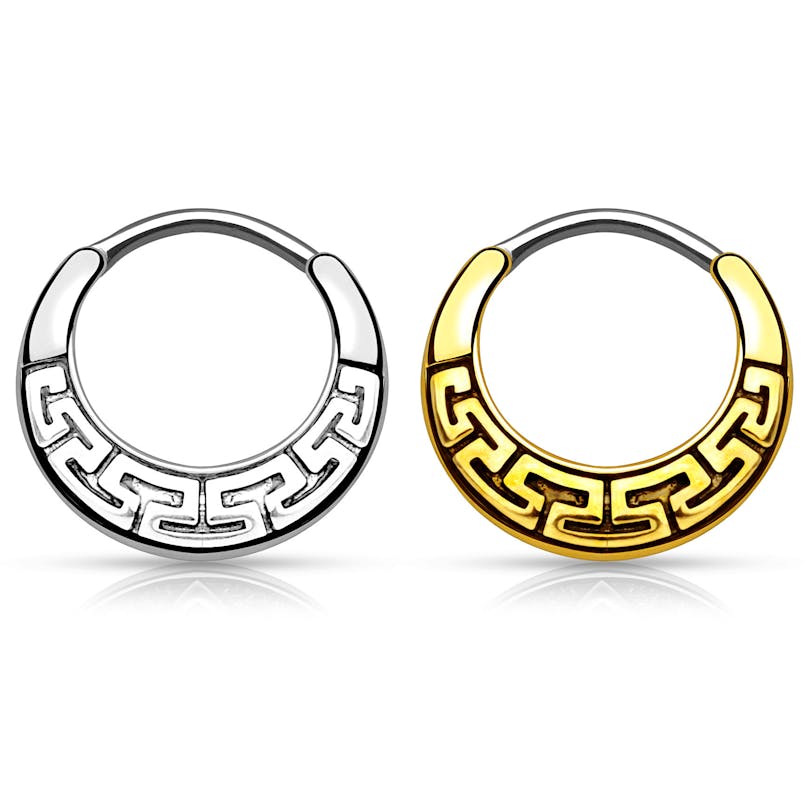 Septum avec design labyrinthe