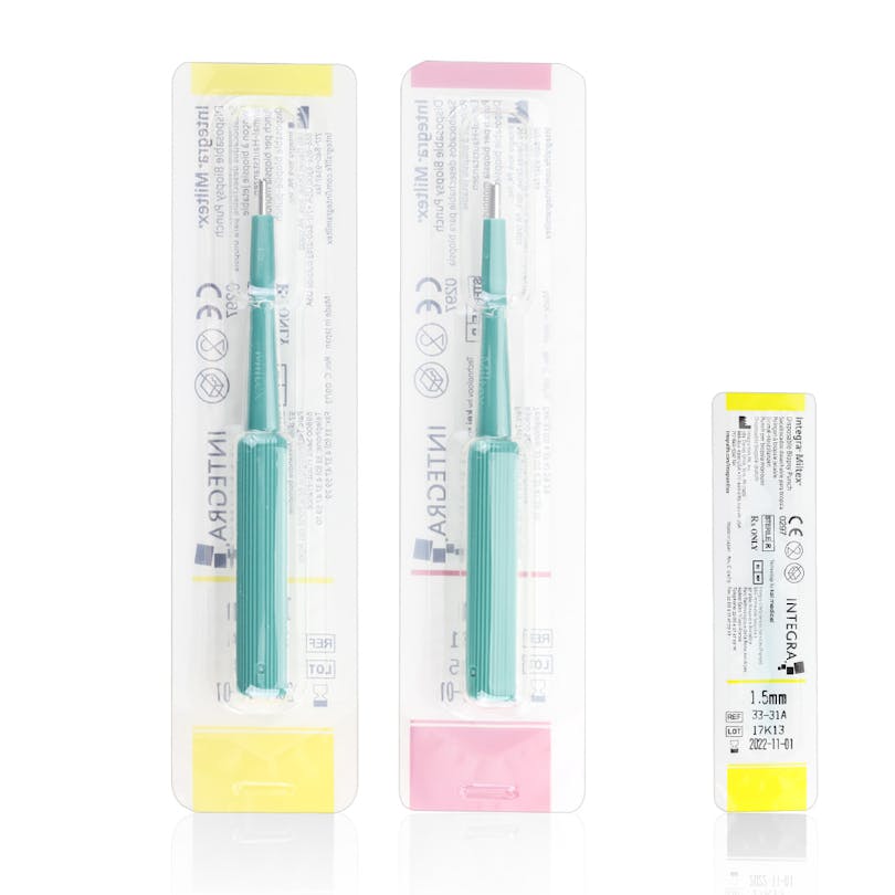 Outil pour dermal punch
