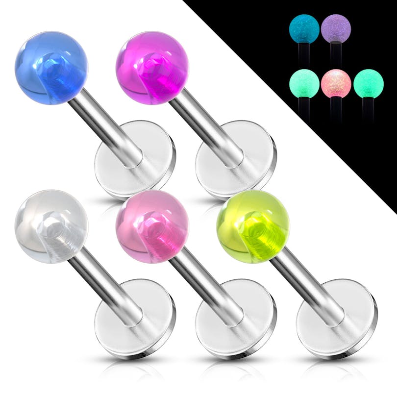Selbstleuchtener Labret