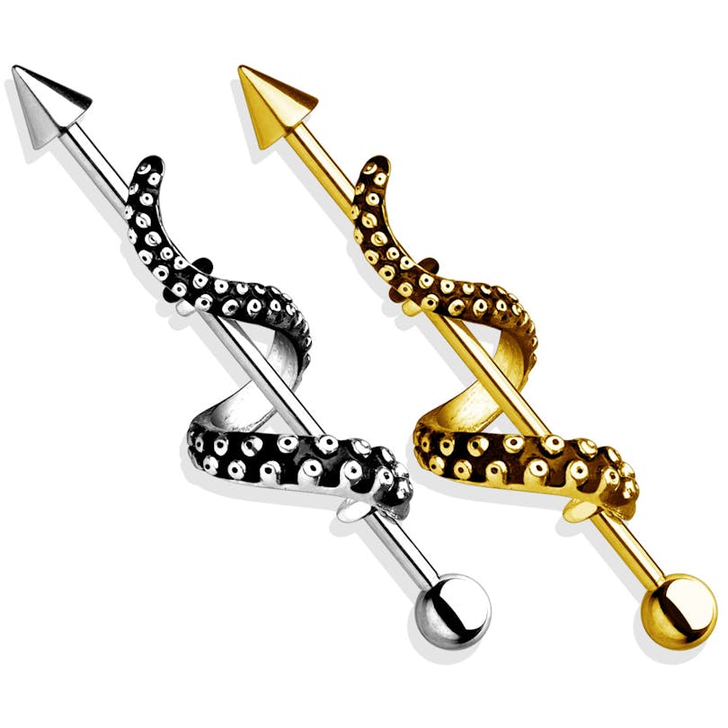 Industrialstab mit Spike und einer Tentakel