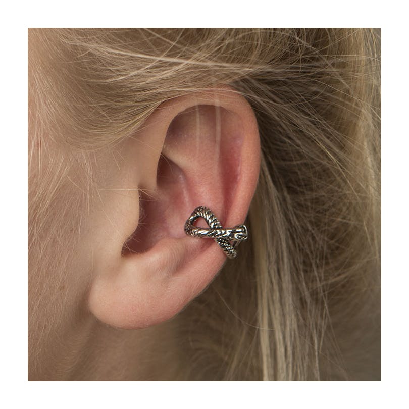 Earcuff com cobra
