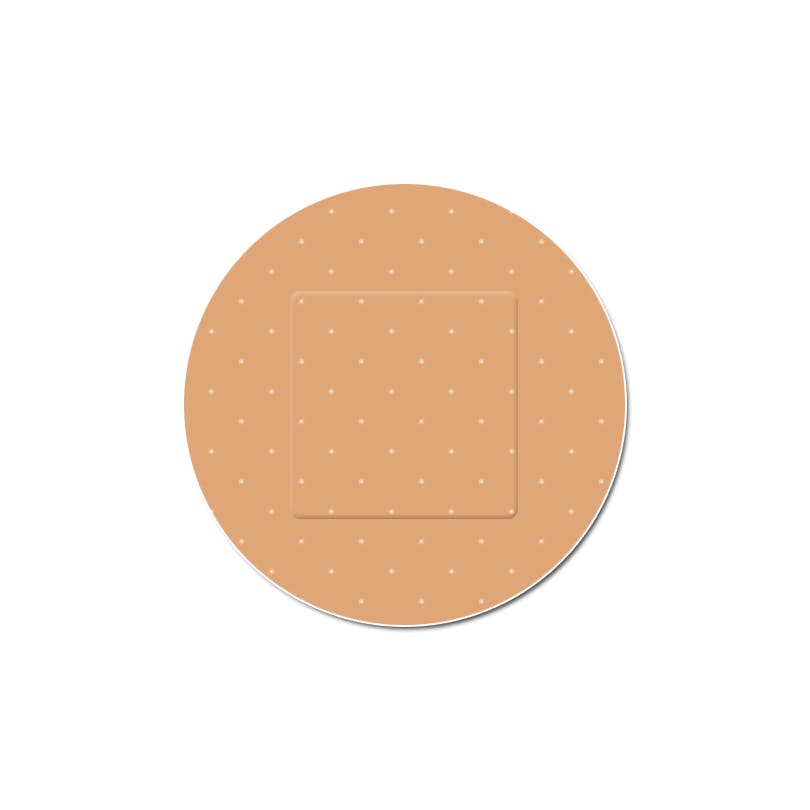 Pansement pour ancre micro-dermal