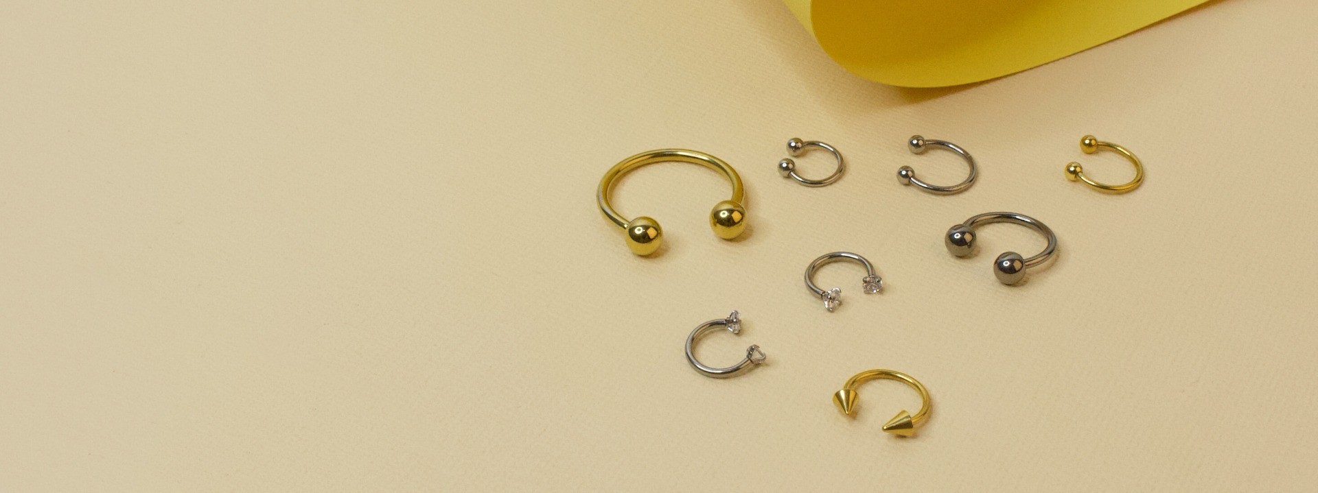 Bijou pour fer à cheval - Bijou pour piercing fer à cheval
